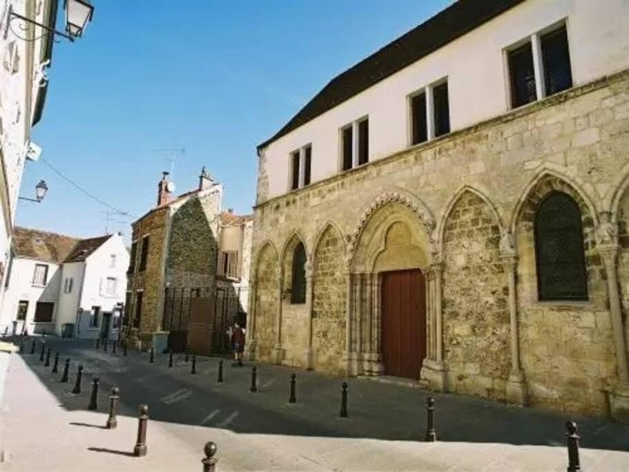 Petite Maison De Ville Au Calme Brie-Comte-Robert Zewnętrze zdjęcie